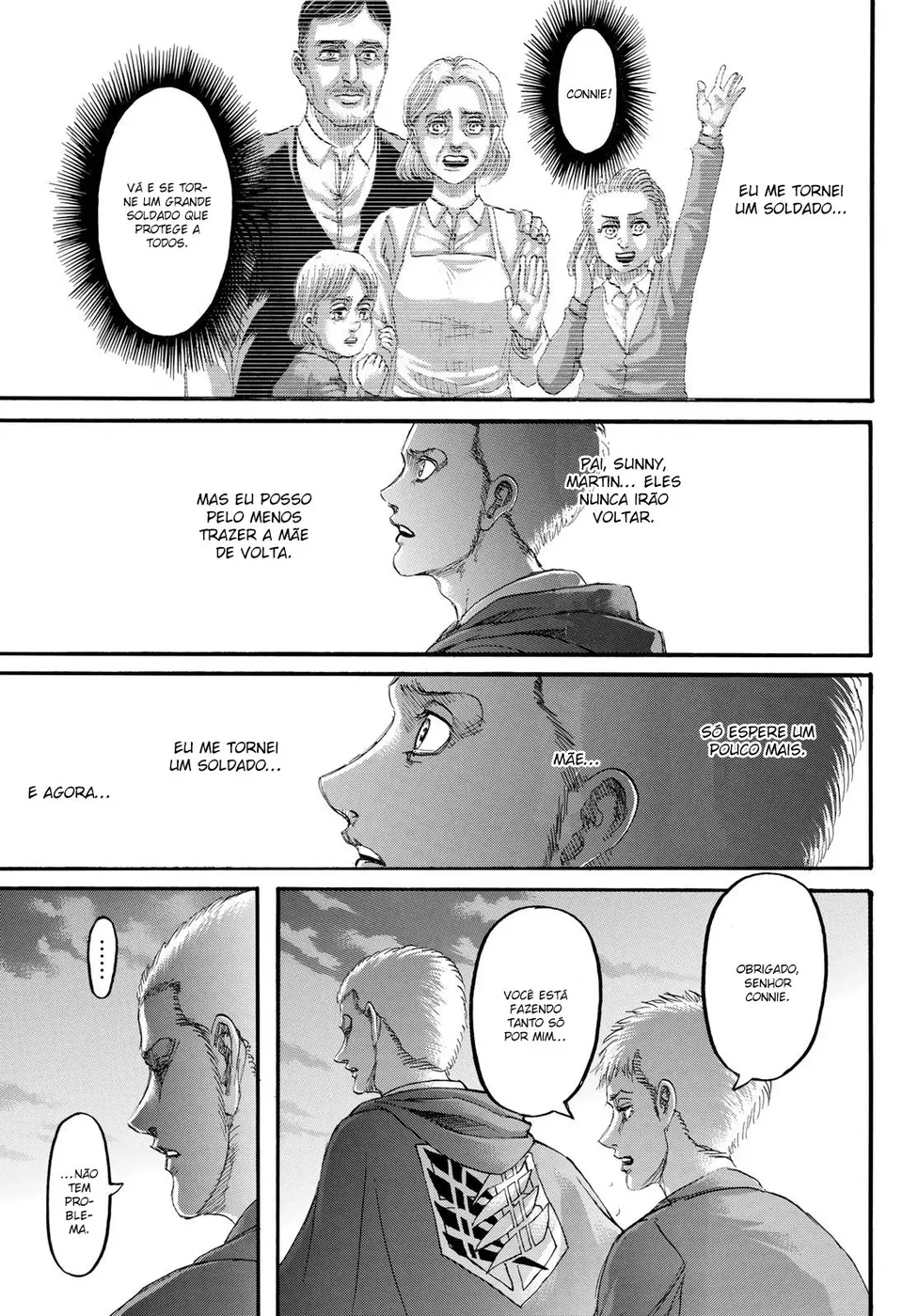 Read Attack on Titan PT-BR Manga Online
