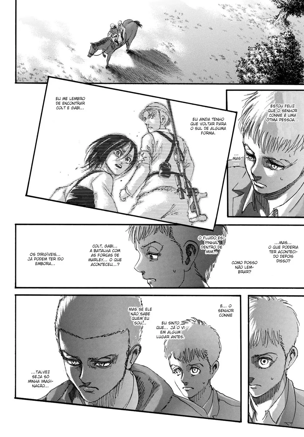 Read Attack on Titan PT-BR Manga Online