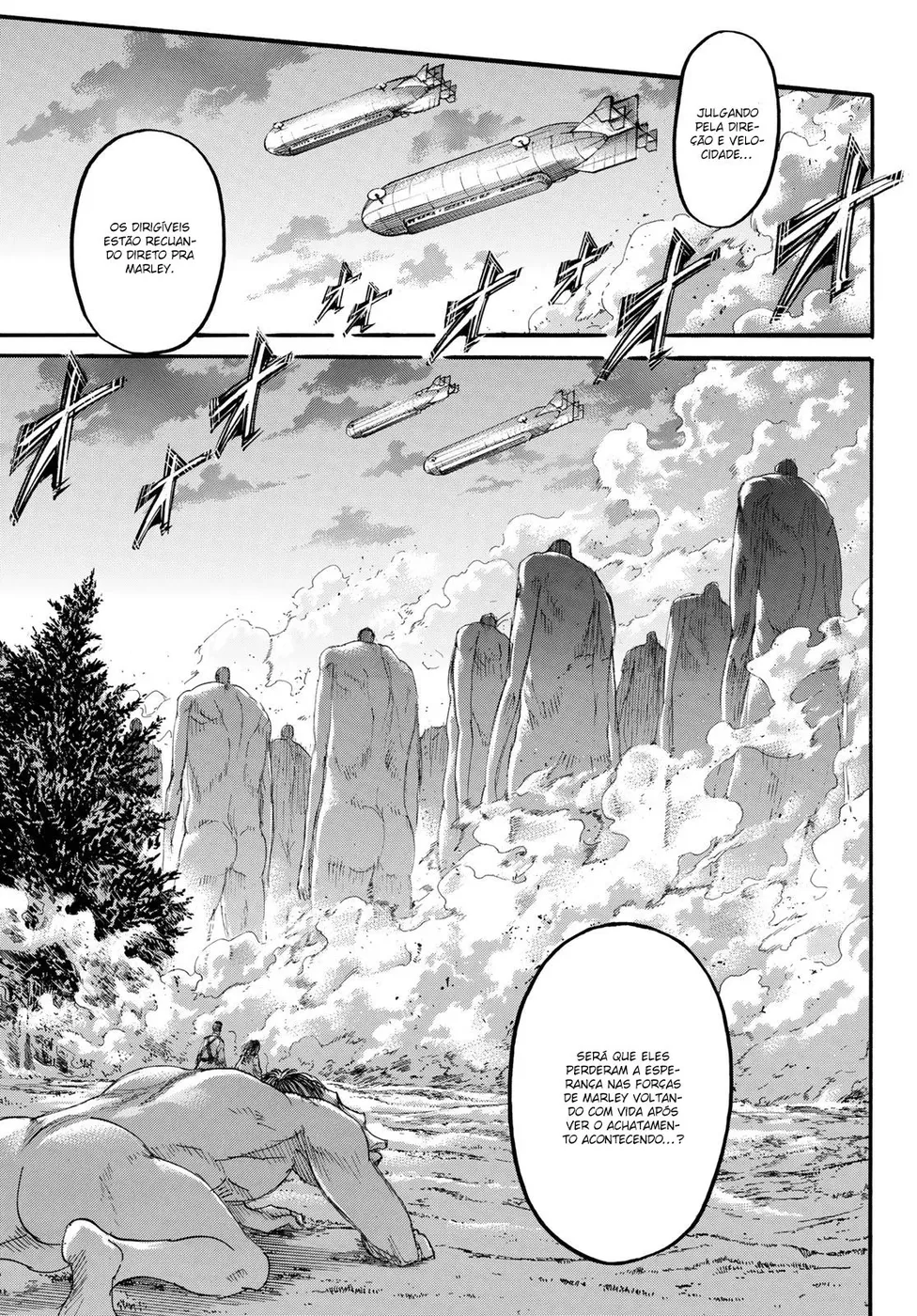 Read Attack on Titan PT-BR Manga Online