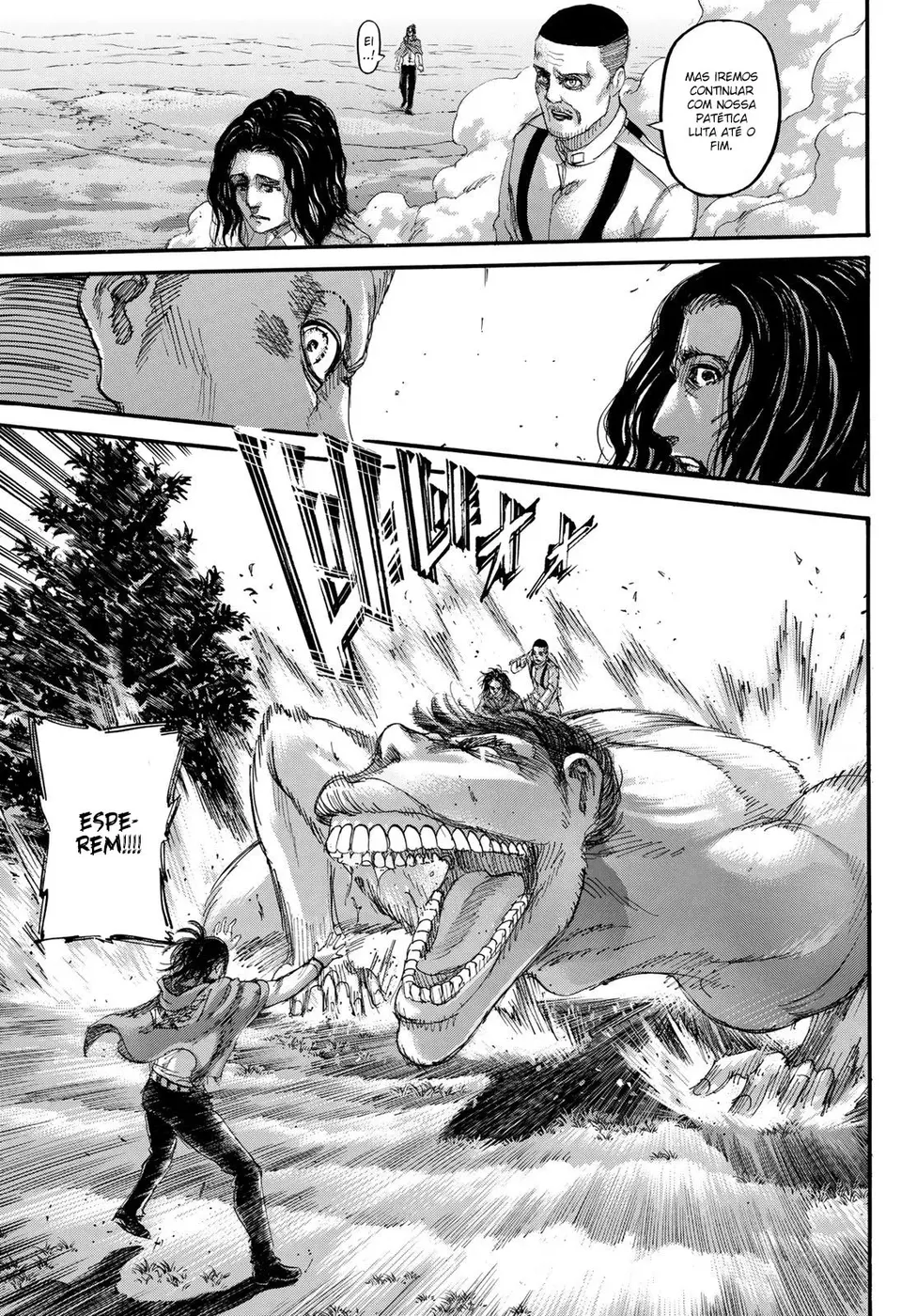 Read Attack on Titan PT-BR Manga Online