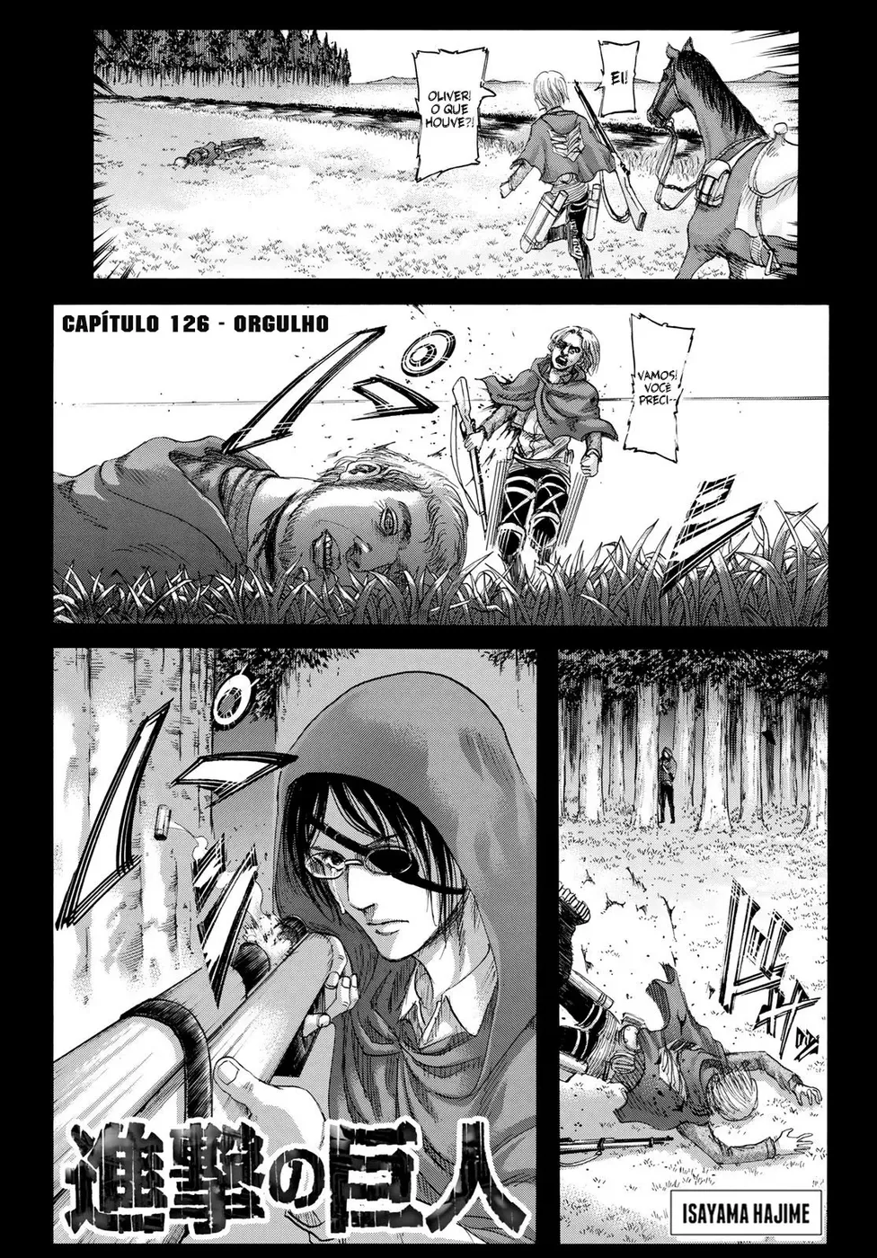Read Attack on Titan PT-BR Manga Online