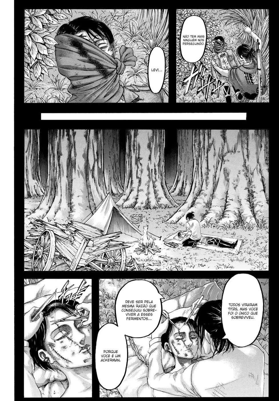 Read Attack on Titan PT-BR Manga Online