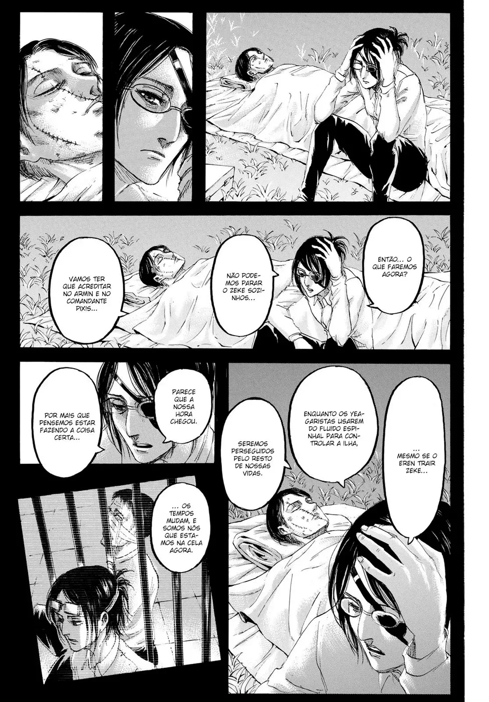 Read Attack on Titan PT-BR Manga Online