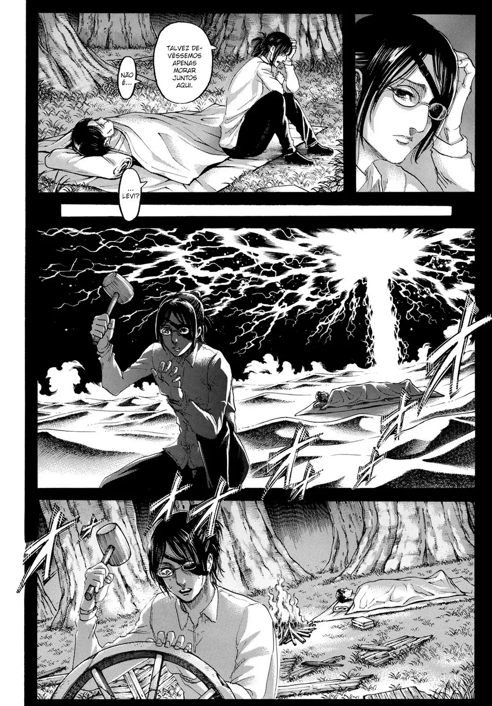 Read Attack on Titan PT-BR Manga Online