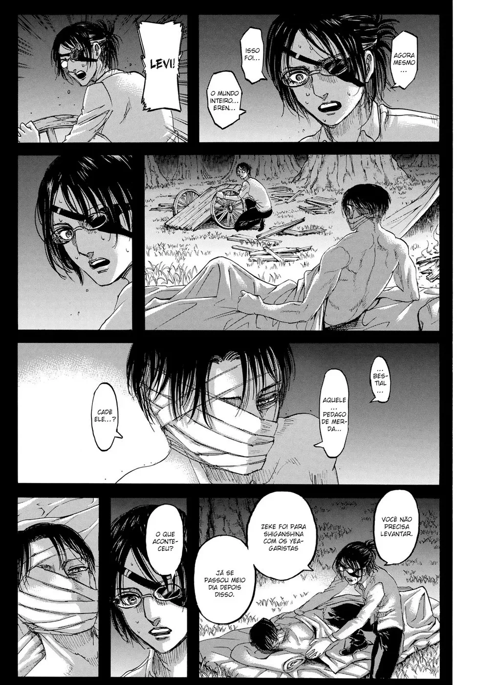 Read Attack on Titan PT-BR Manga Online