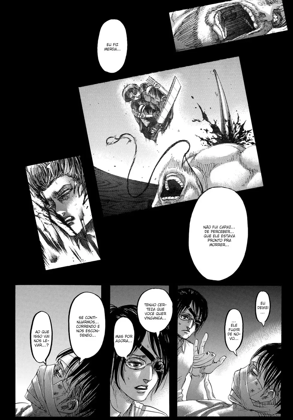 Read Attack on Titan PT-BR Manga Online