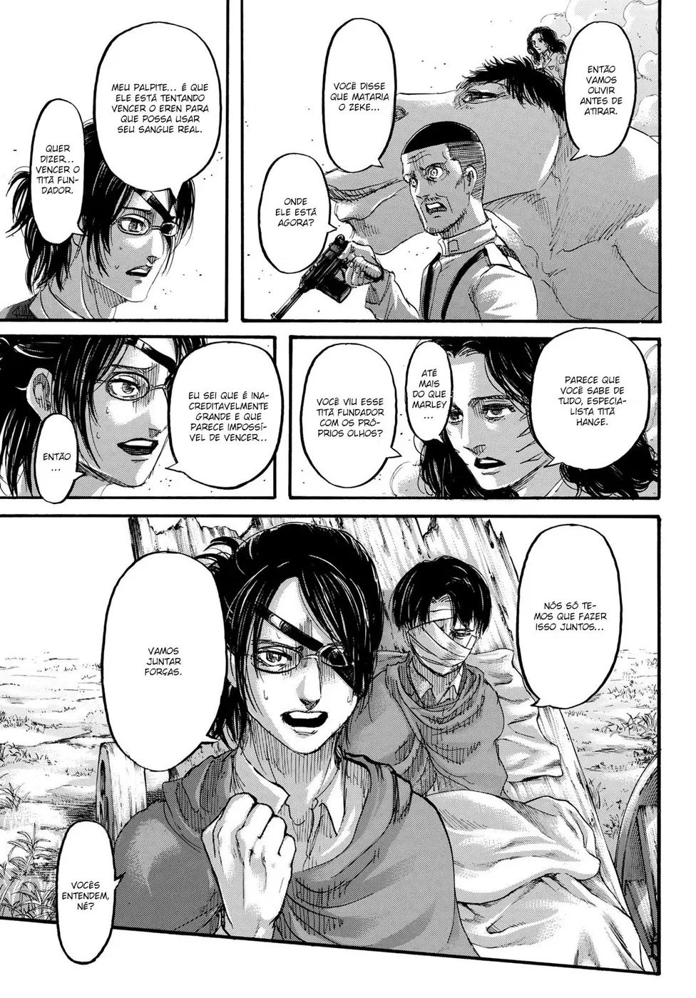 Read Attack on Titan PT-BR Manga Online