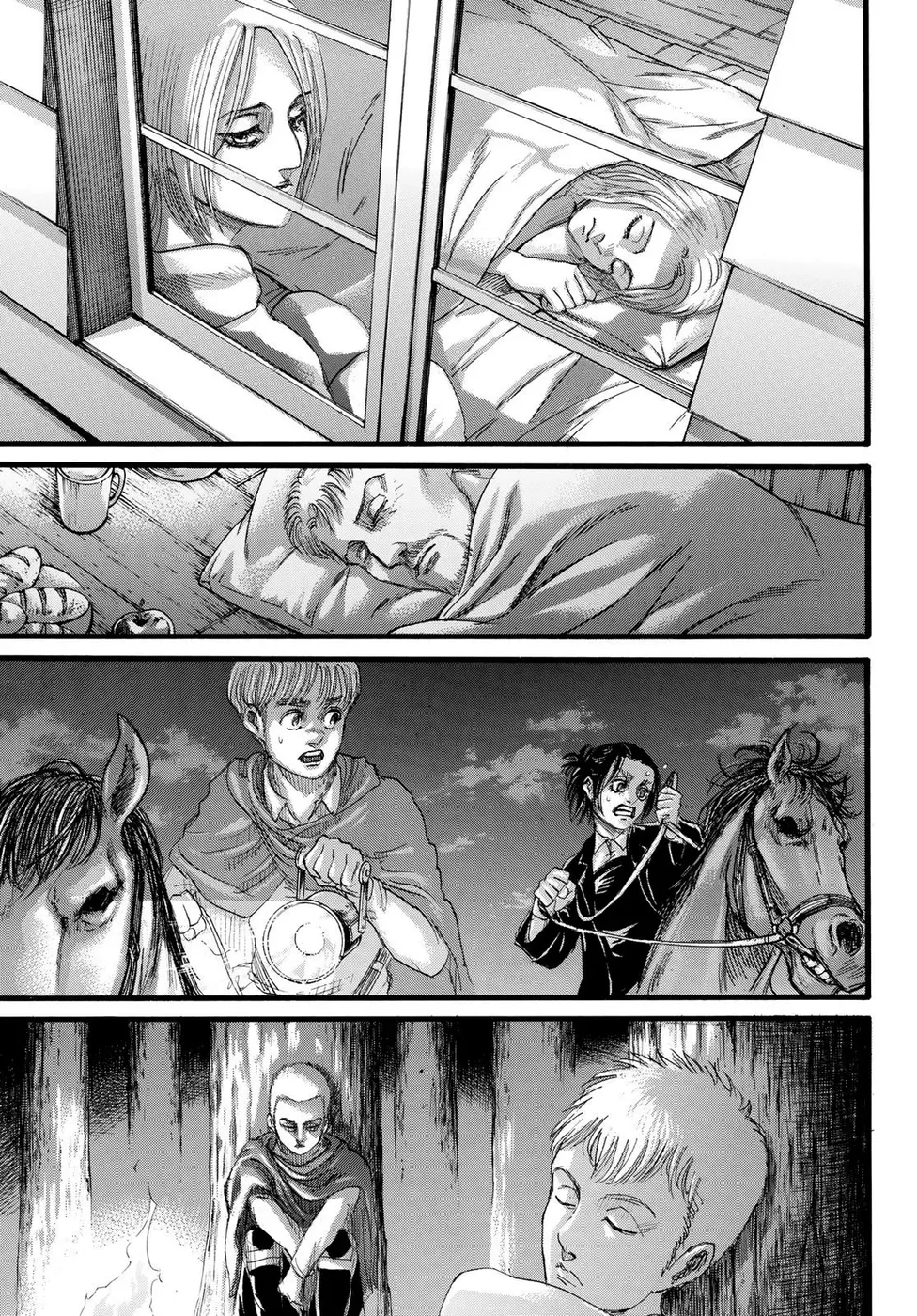 Read Attack on Titan PT-BR Manga Online