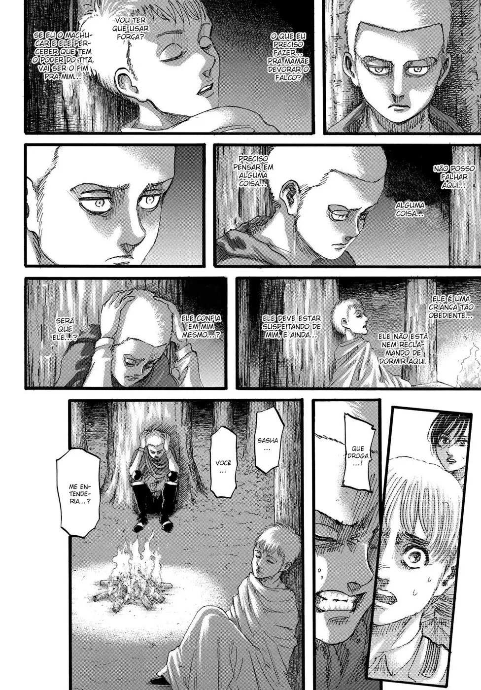 Read Attack on Titan PT-BR Manga Online