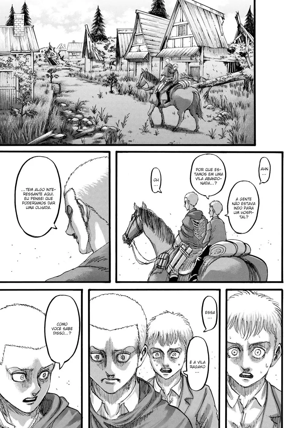 Read Attack on Titan PT-BR Manga Online