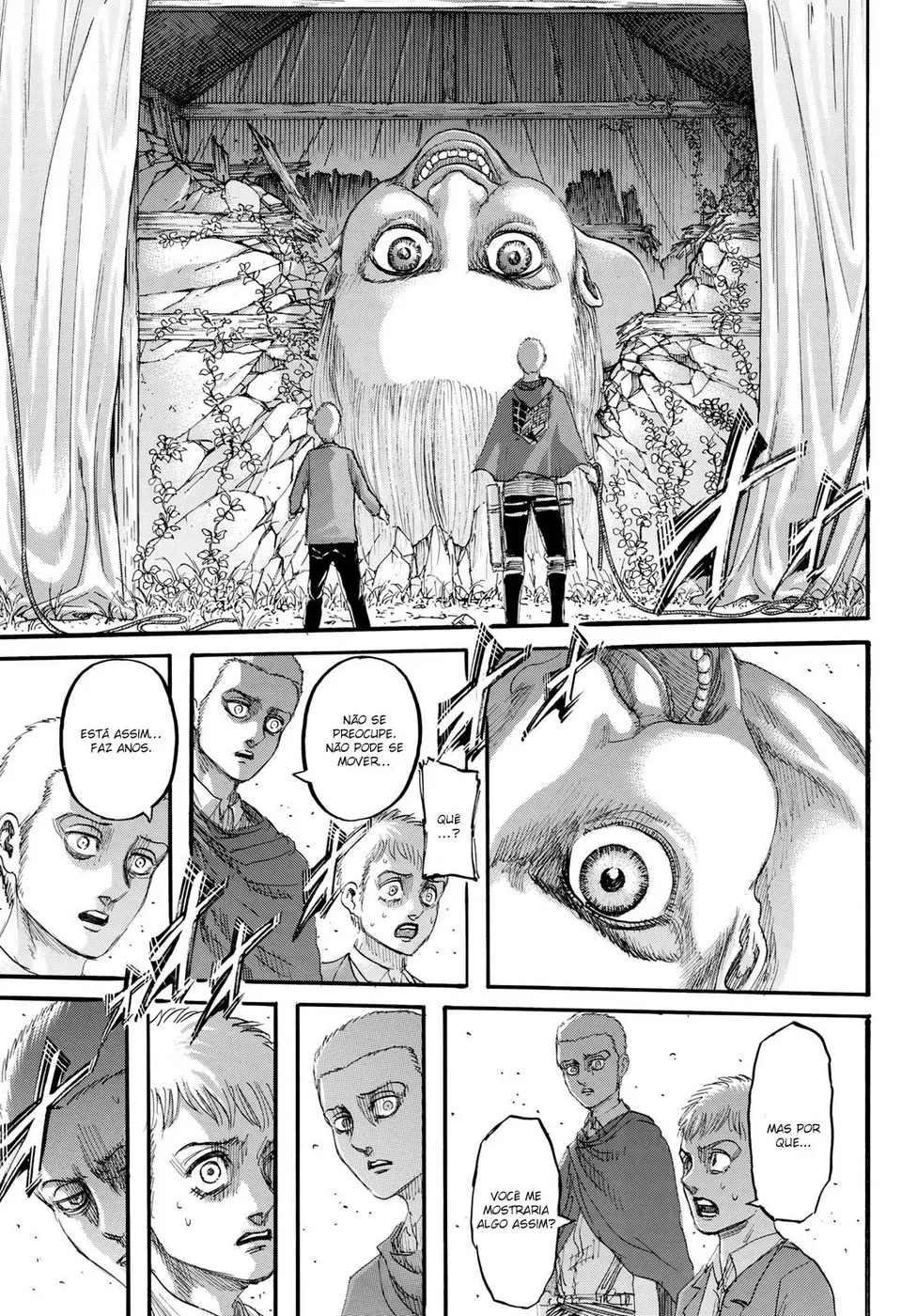 Read Attack on Titan PT-BR Manga Online