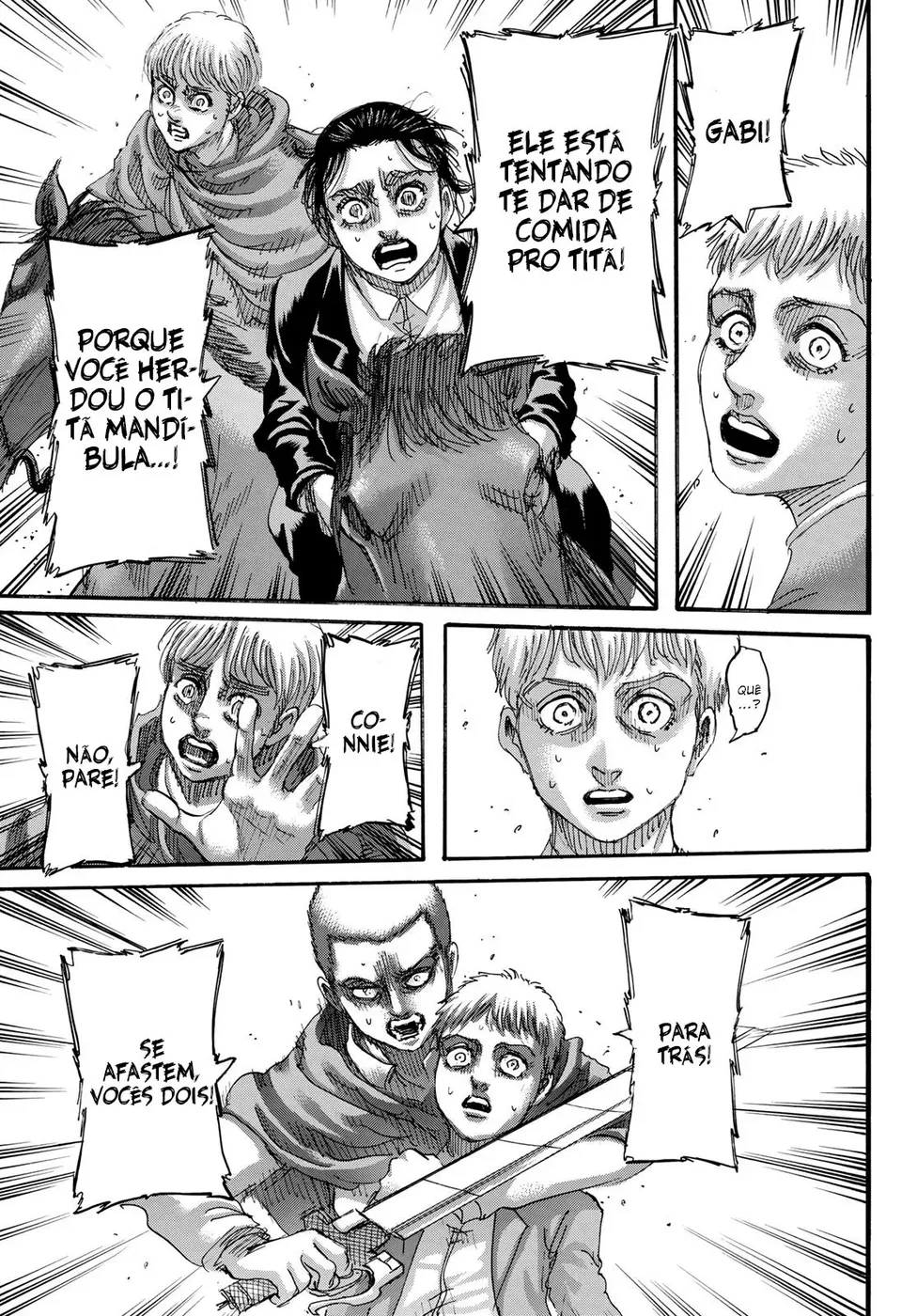 Read Attack on Titan PT-BR Manga Online