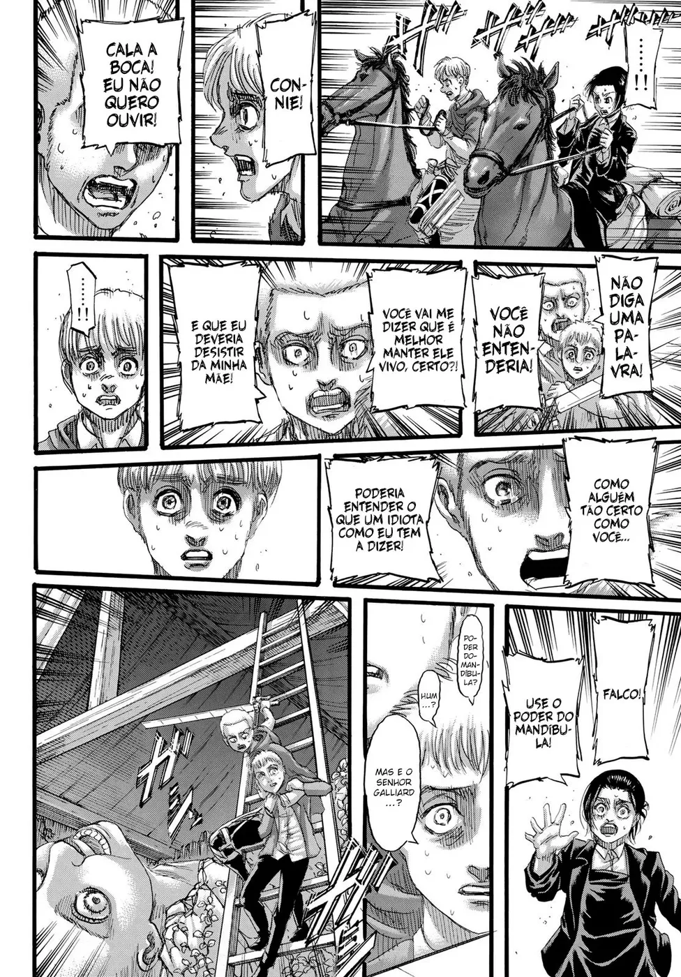 Read Attack on Titan PT-BR Manga Online