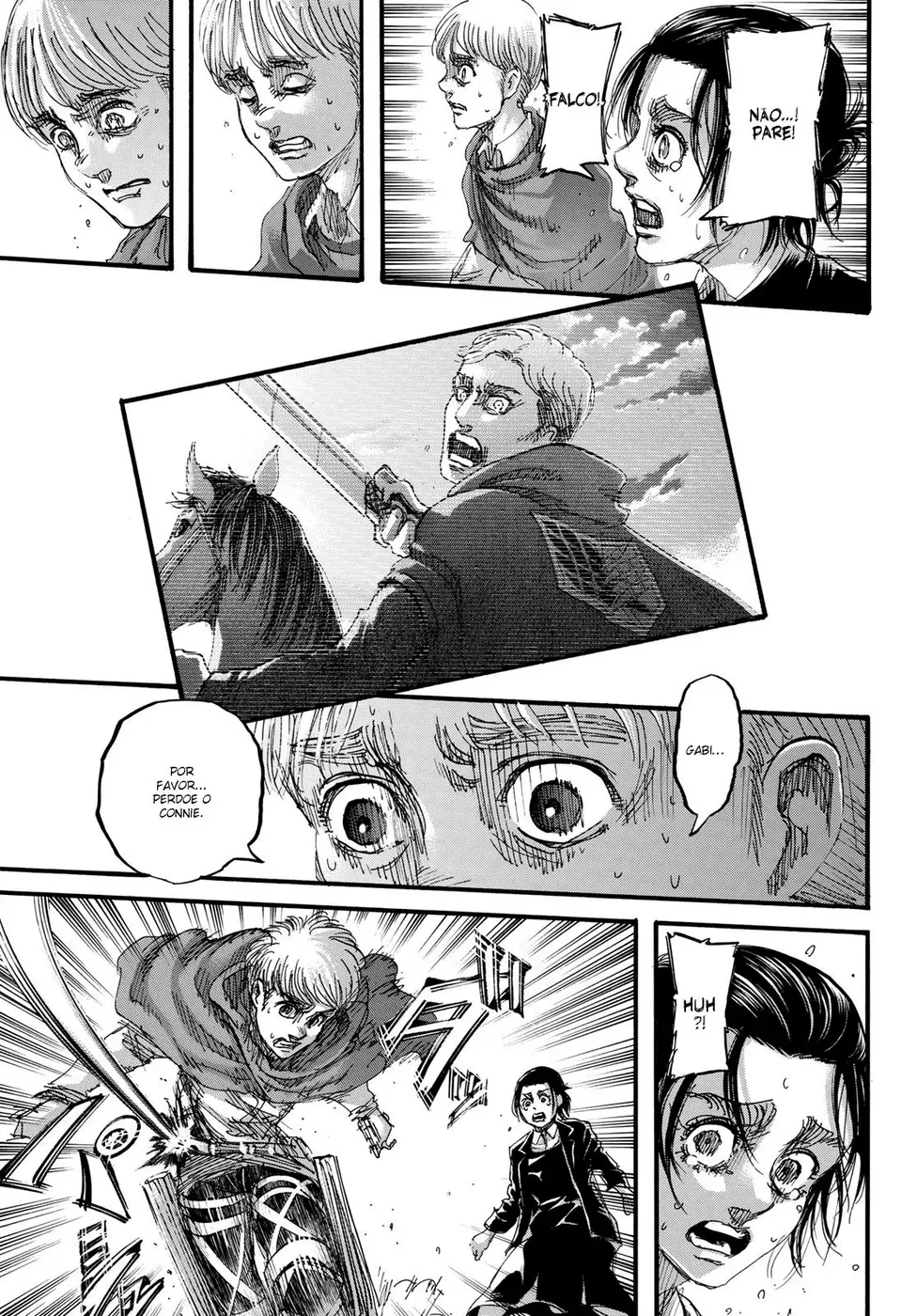 Read Attack on Titan PT-BR Manga Online