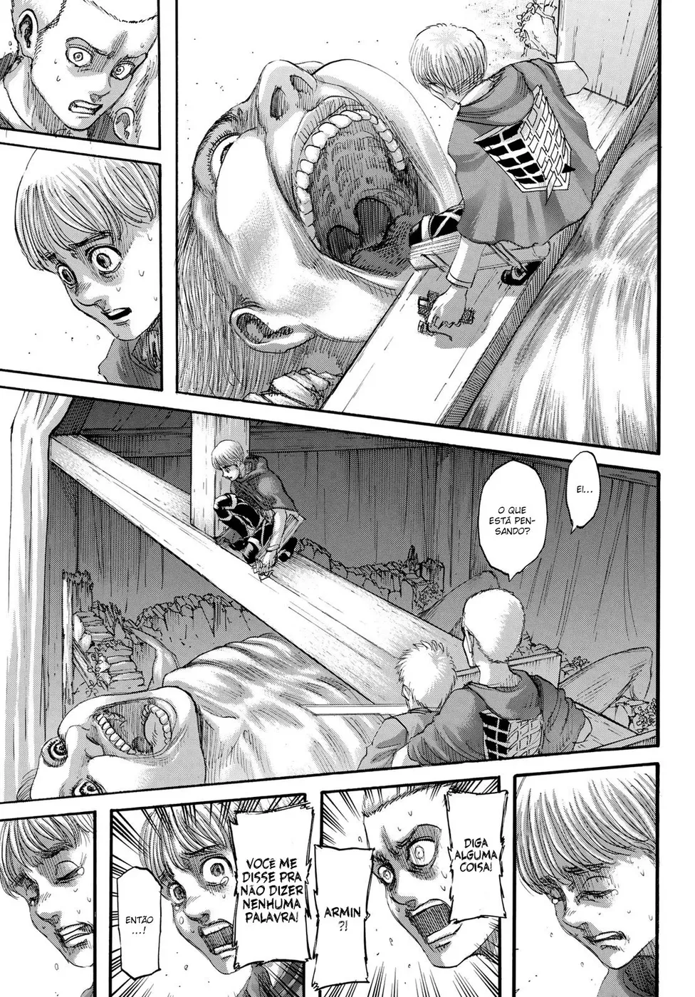 Read Attack on Titan PT-BR Manga Online