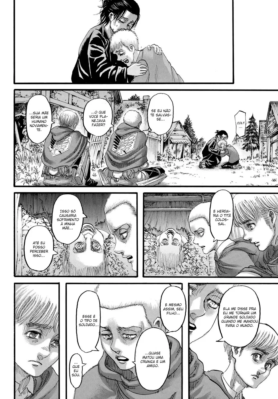 Read Attack on Titan PT-BR Manga Online