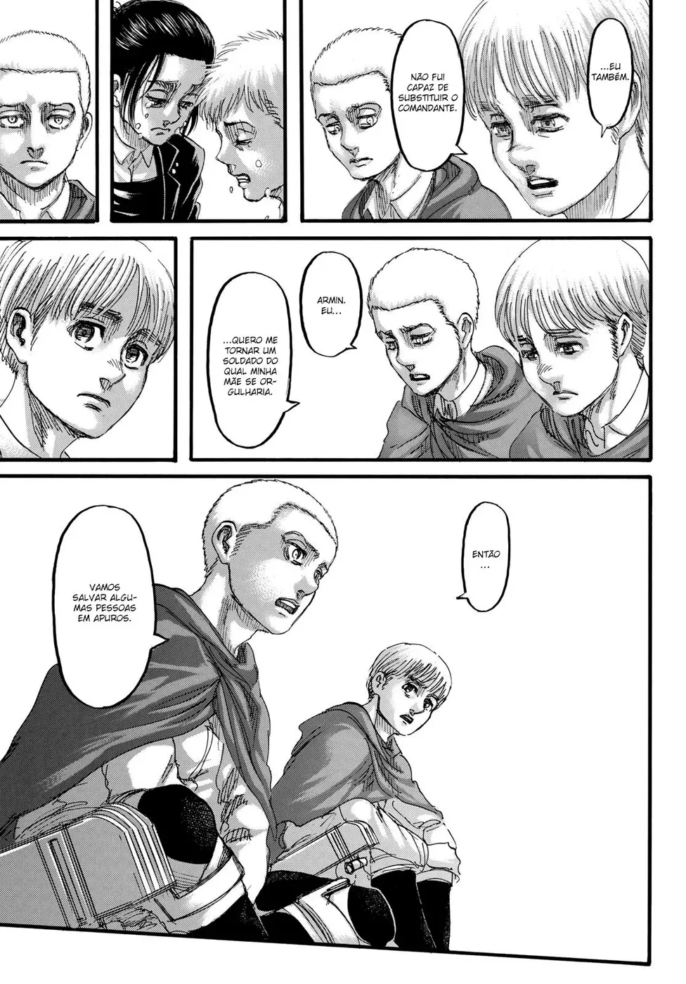 Read Attack on Titan PT-BR Manga Online