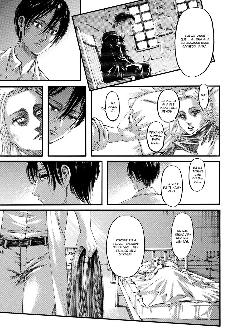 Read Attack on Titan PT-BR Manga Online