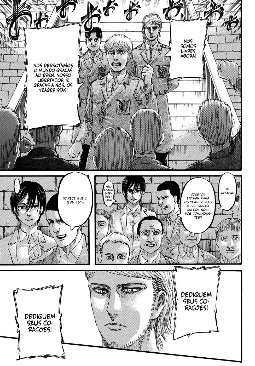 Read Attack on Titan PT-BR Manga Online