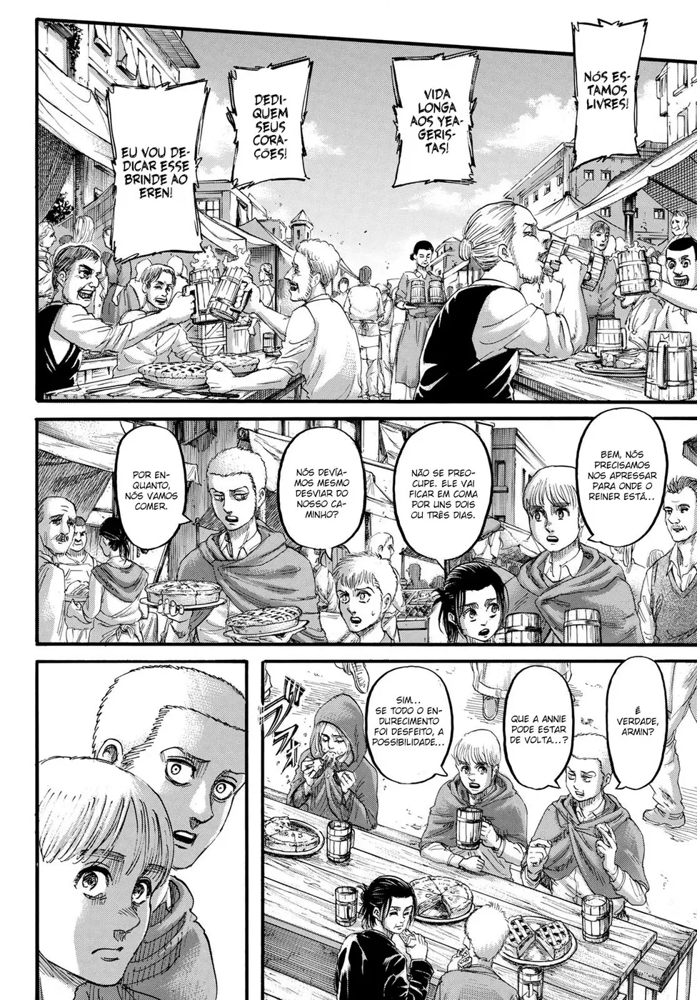 Read Attack on Titan PT-BR Manga Online