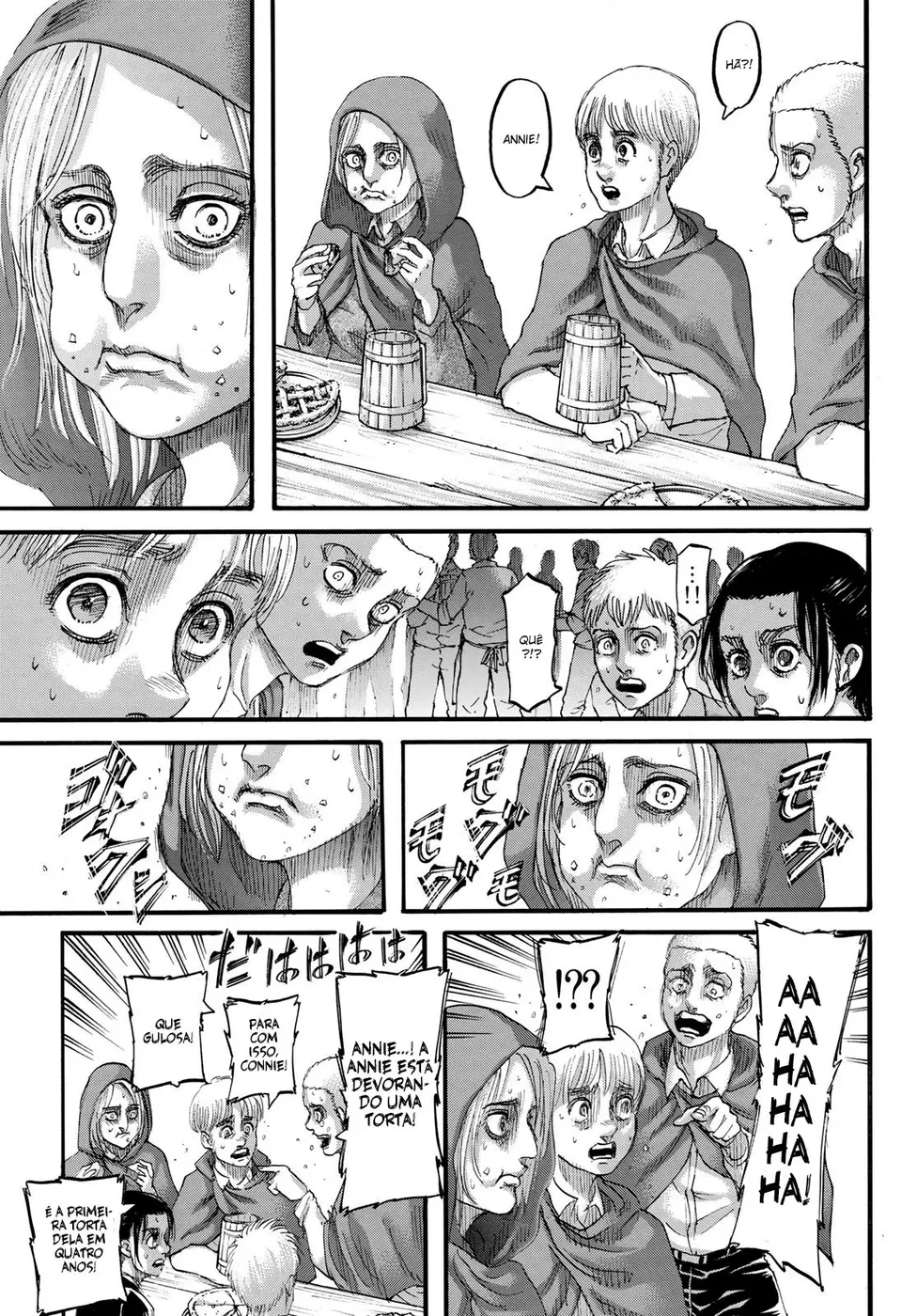 Read Attack on Titan PT-BR Manga Online