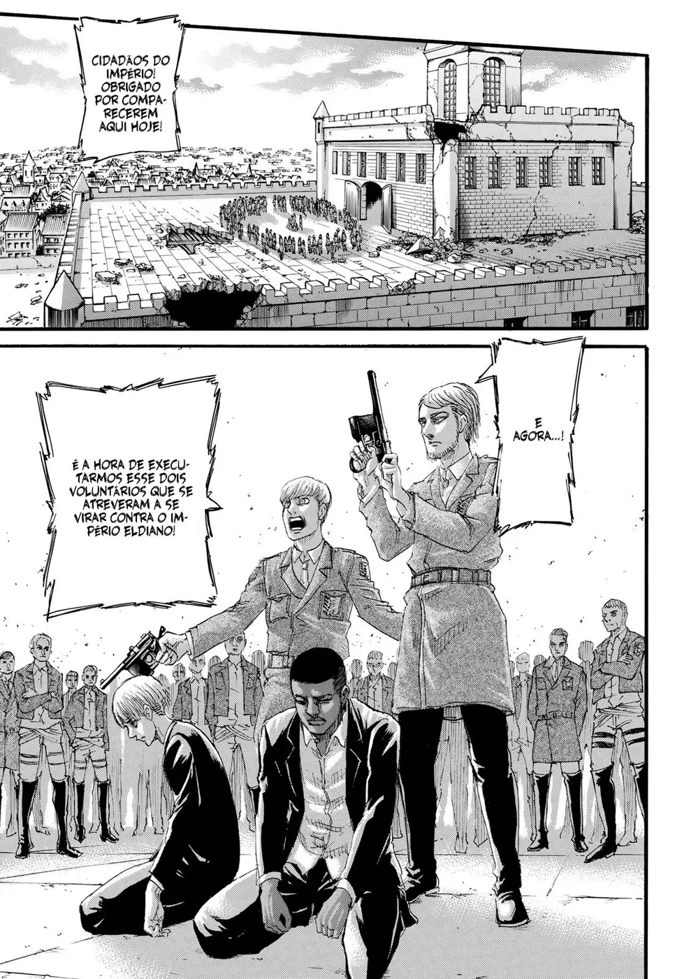 Read Attack on Titan PT-BR Manga Online