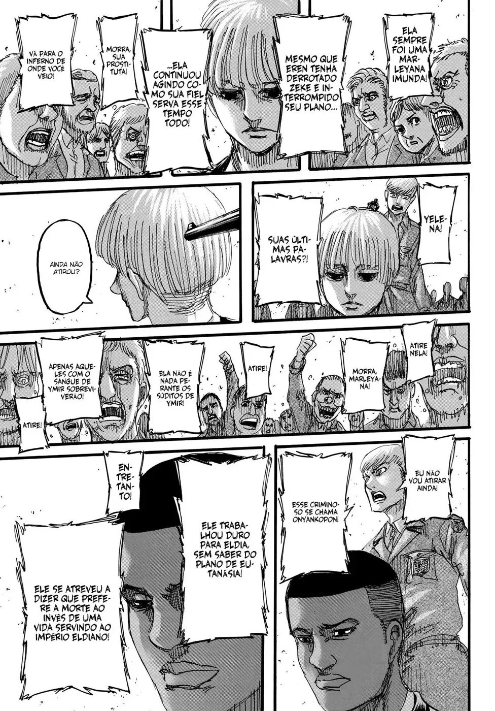 Read Attack on Titan PT-BR Manga Online