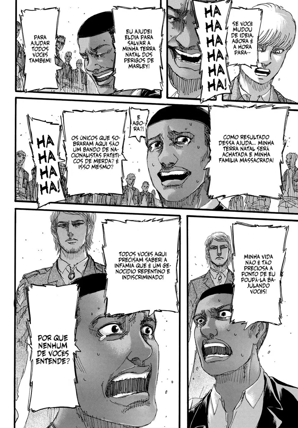 Read Attack on Titan PT-BR Manga Online