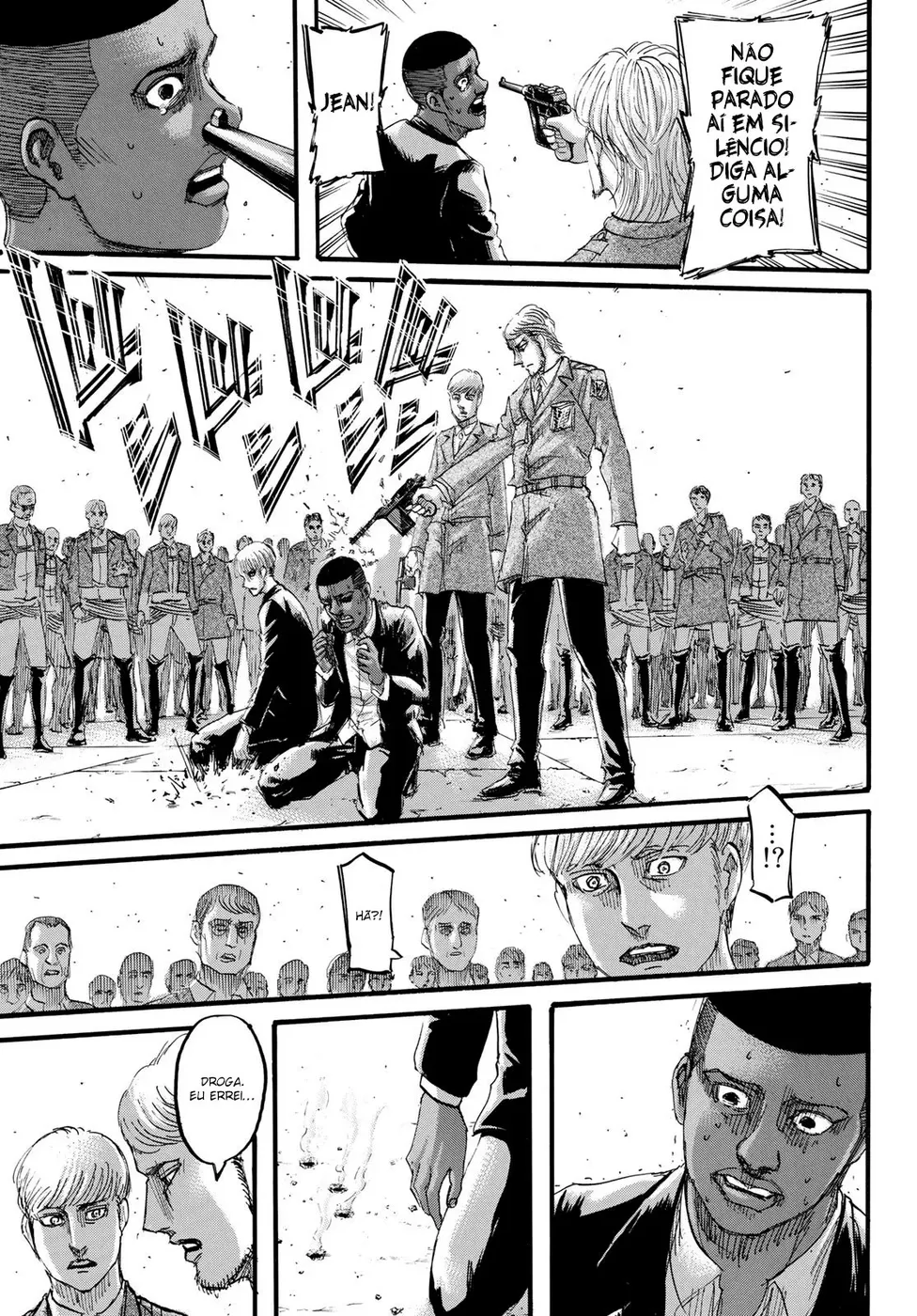 Read Attack on Titan PT-BR Manga Online