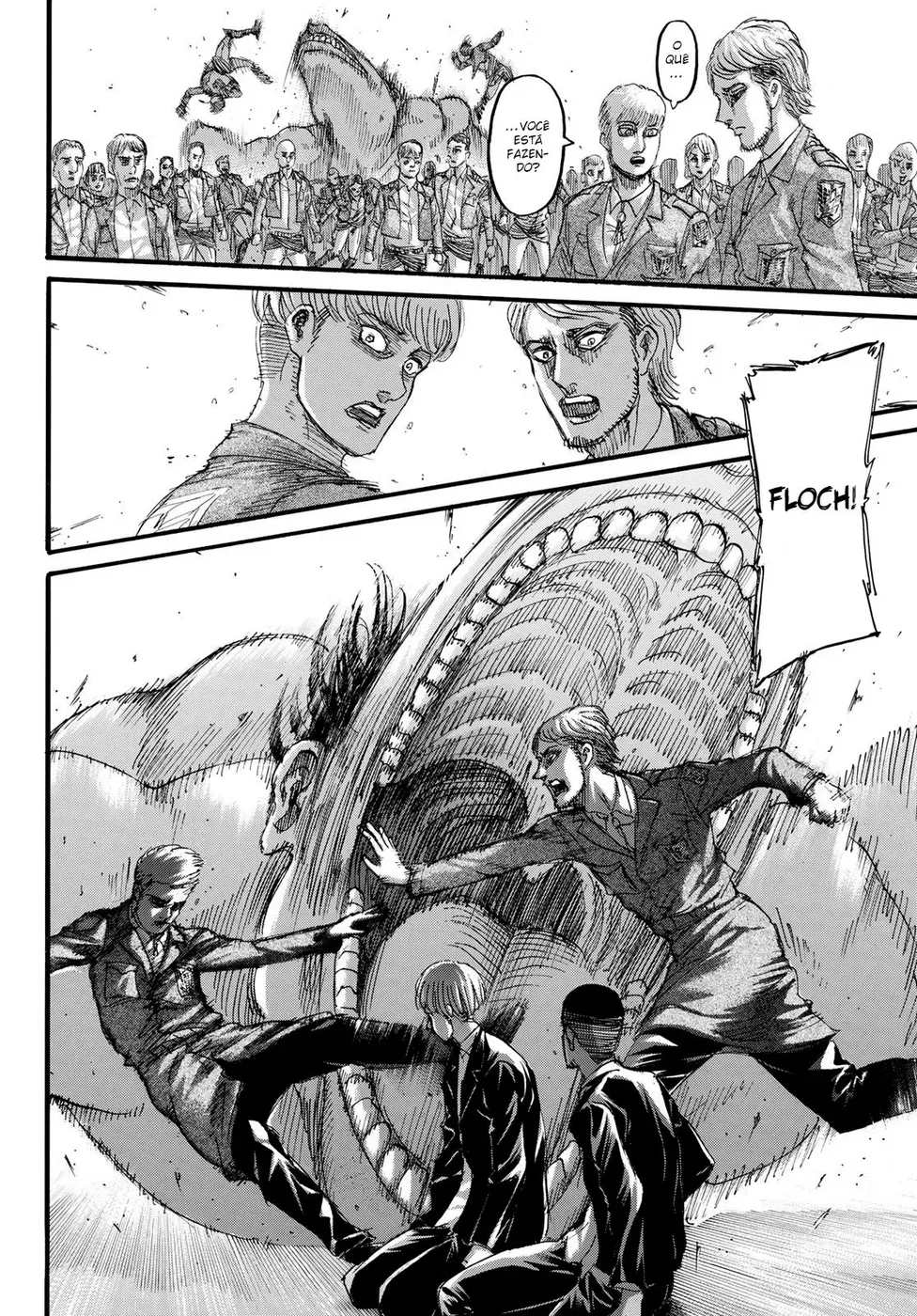 Read Attack on Titan PT-BR Manga Online