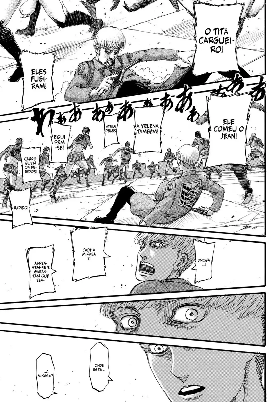 Read Attack on Titan PT-BR Manga Online