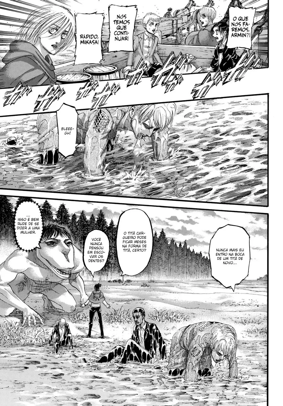 Read Attack on Titan PT-BR Manga Online