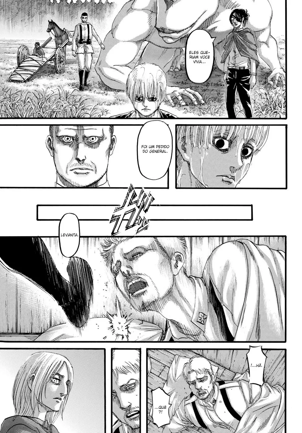 Read Attack on Titan PT-BR Manga Online