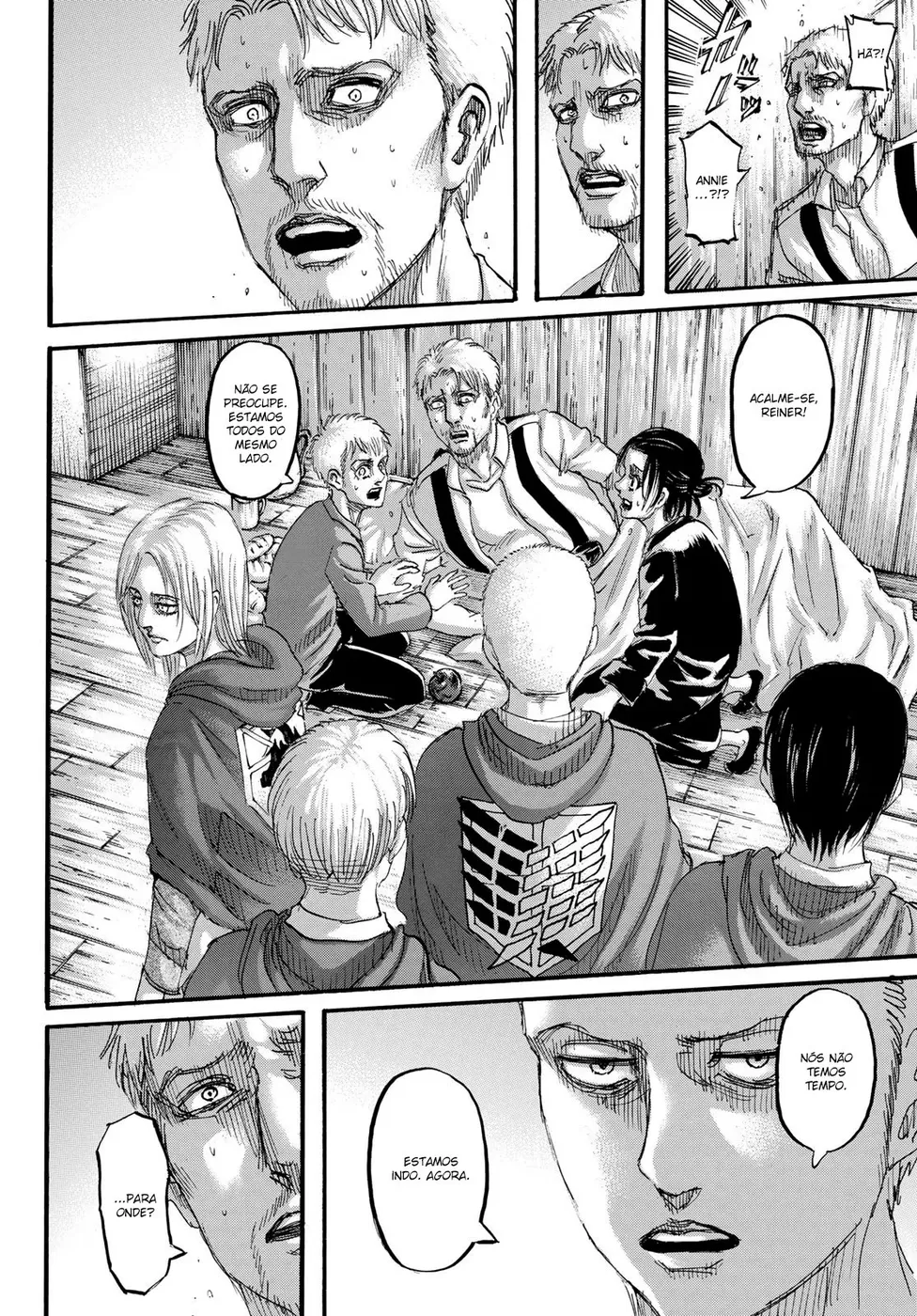 Read Attack on Titan PT-BR Manga Online