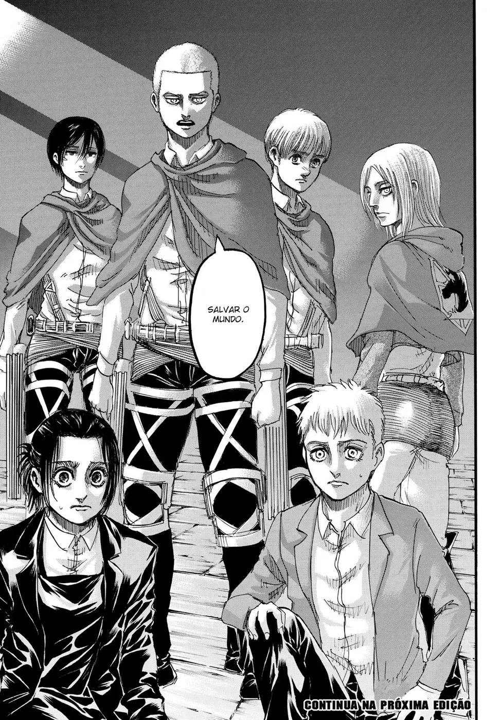 Read Attack on Titan PT-BR Manga Online