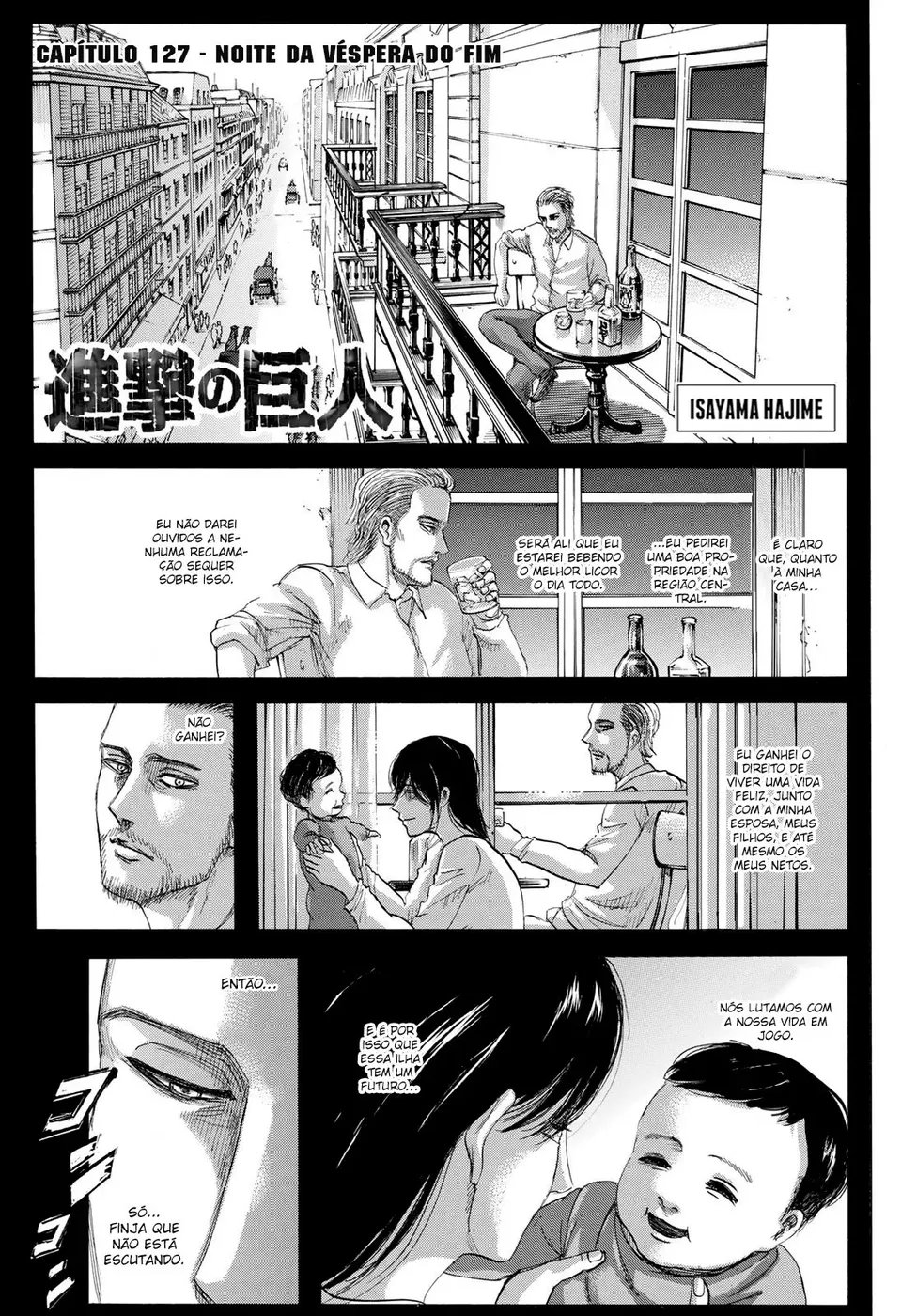 Read Attack on Titan PT-BR Manga Online