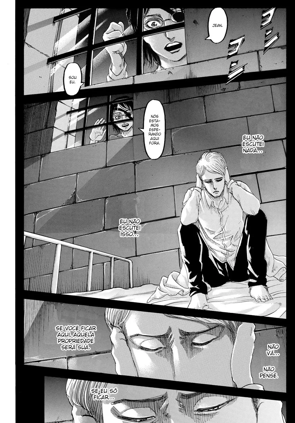 Read Attack on Titan PT-BR Manga Online