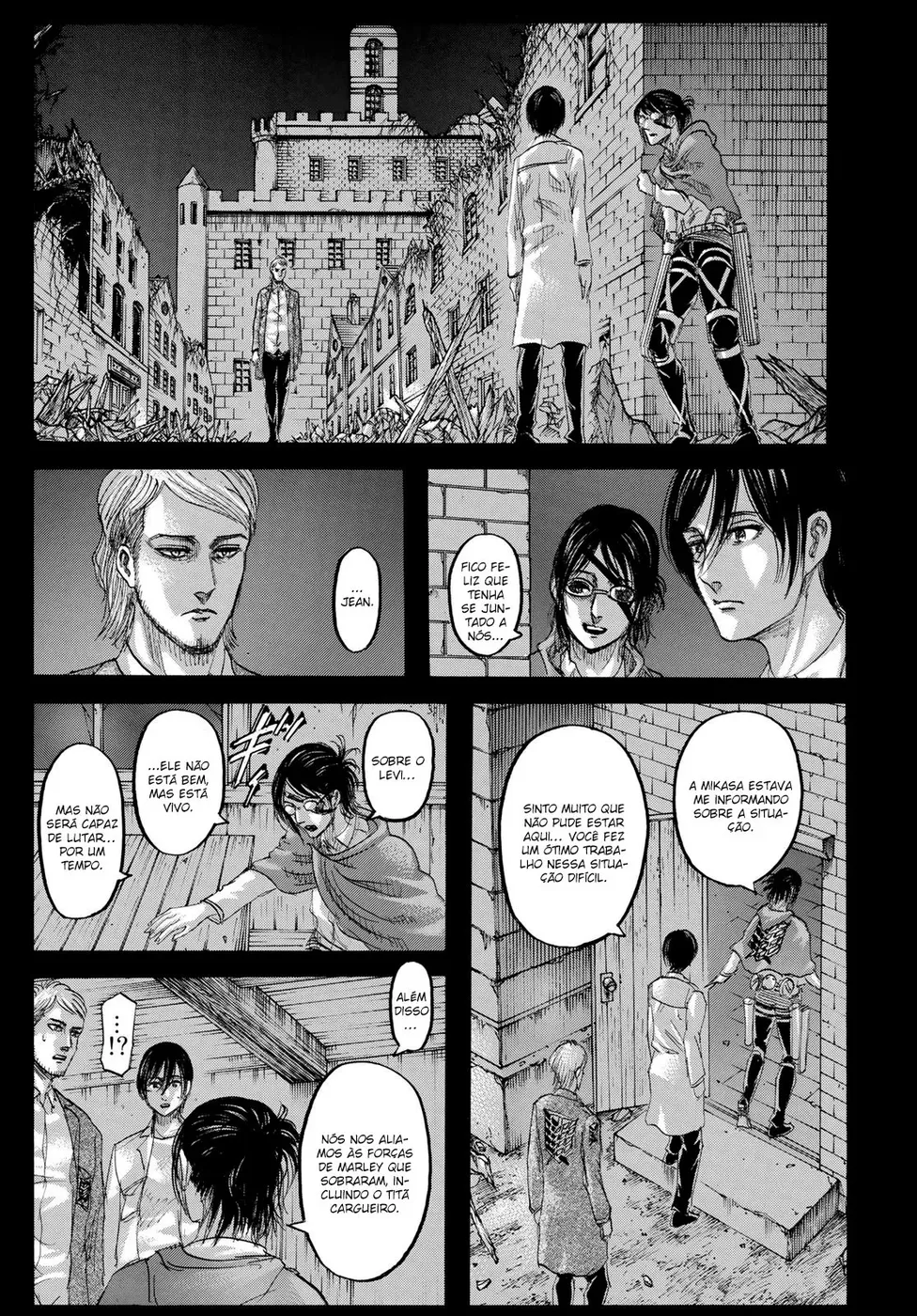 Read Attack on Titan PT-BR Manga Online