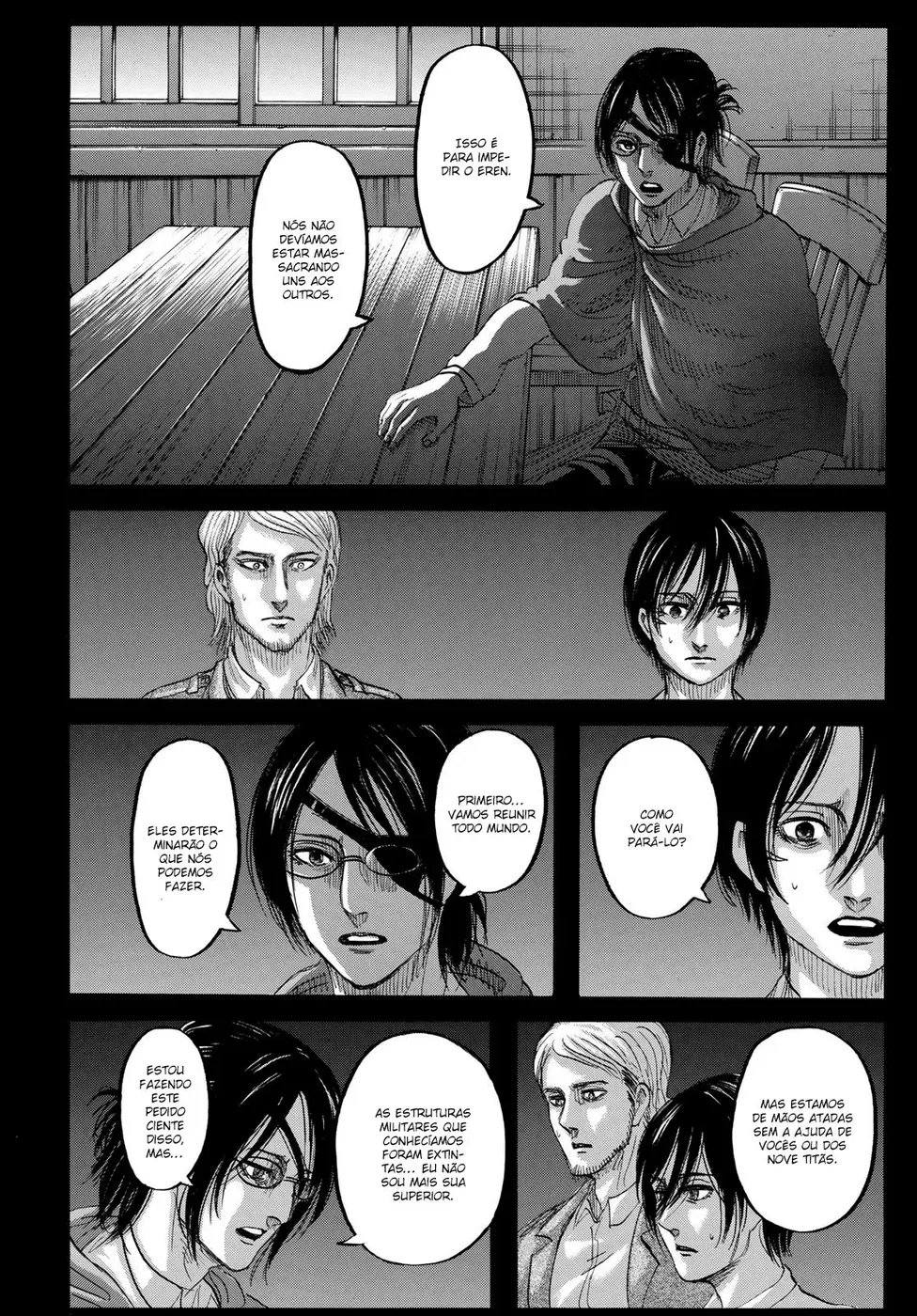 Read Attack on Titan PT-BR Manga Online