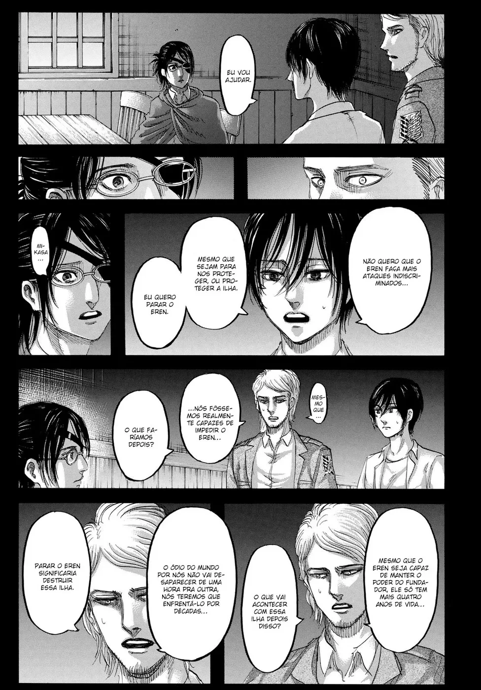 Read Attack on Titan PT-BR Manga Online
