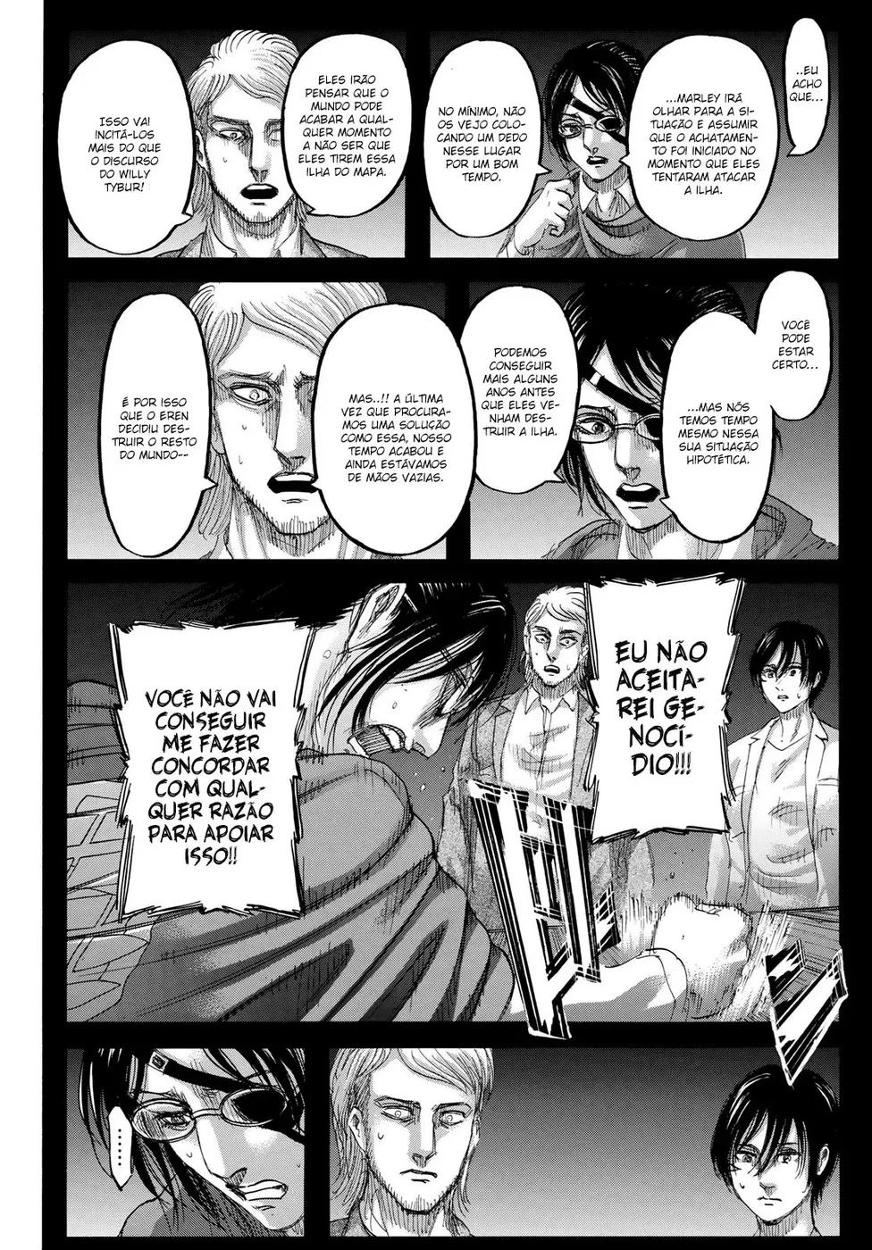 Read Attack on Titan PT-BR Manga Online