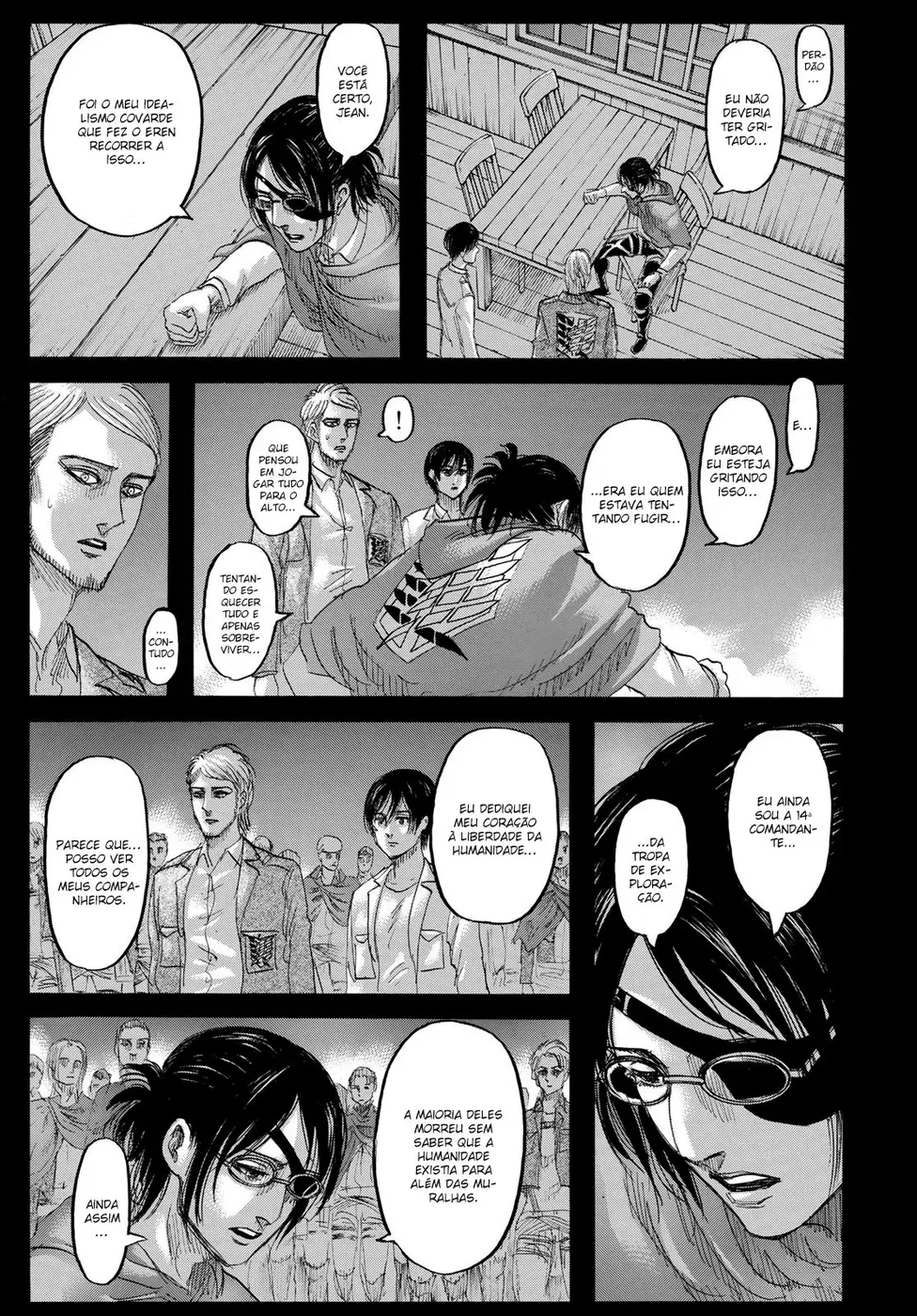 Read Attack on Titan PT-BR Manga Online