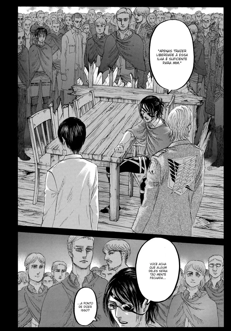 Read Attack on Titan PT-BR Manga Online