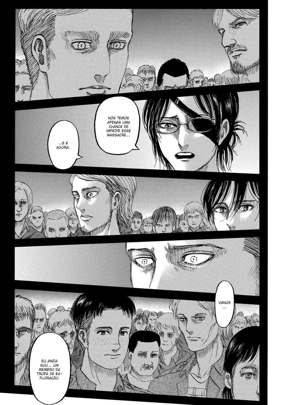 Read Attack on Titan PT-BR Manga Online