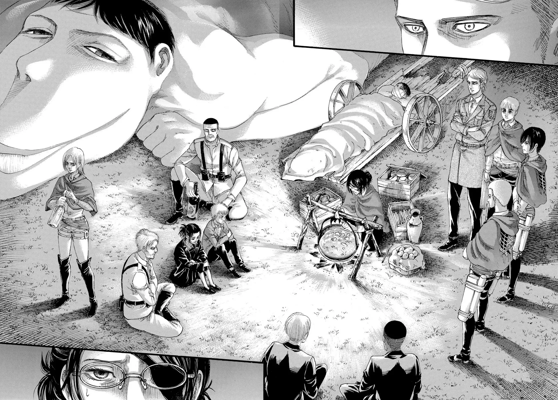 Read Attack on Titan PT-BR Manga Online
