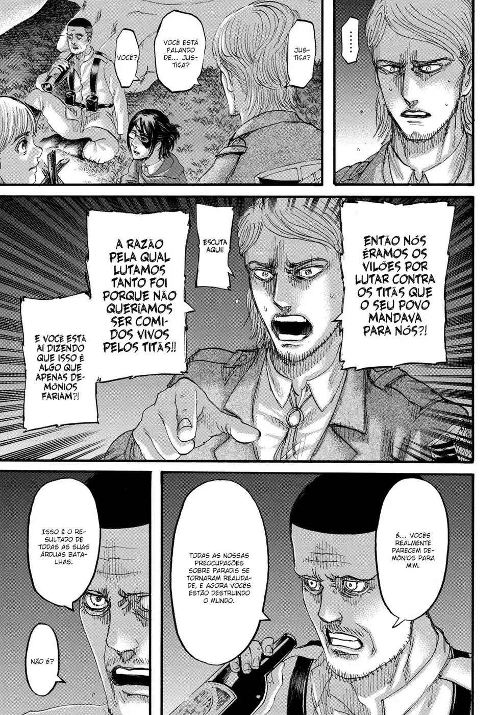Read Attack on Titan PT-BR Manga Online