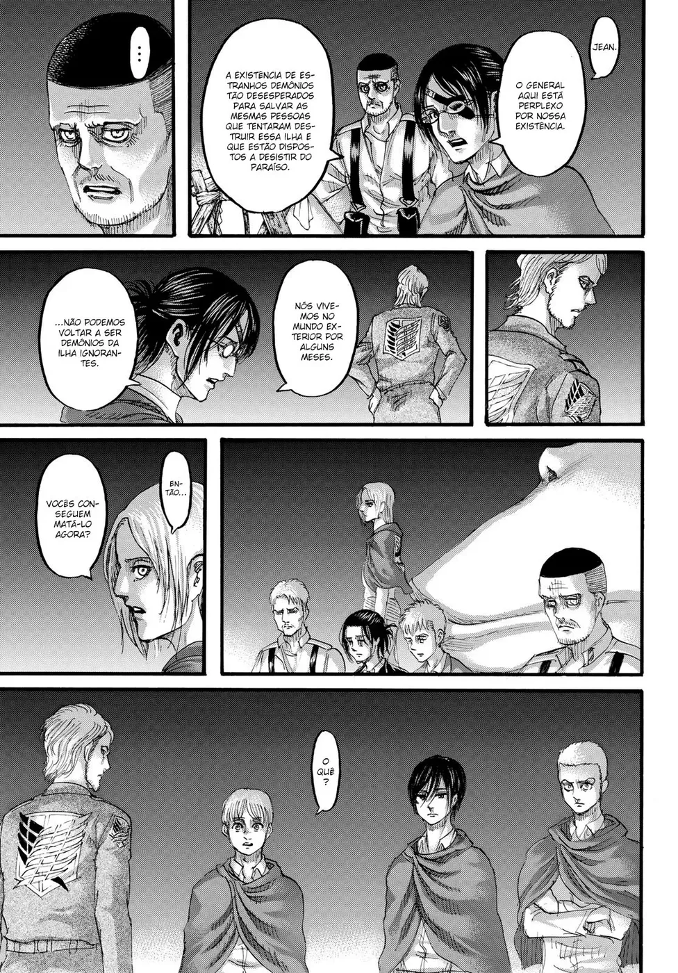 Read Attack on Titan PT-BR Manga Online