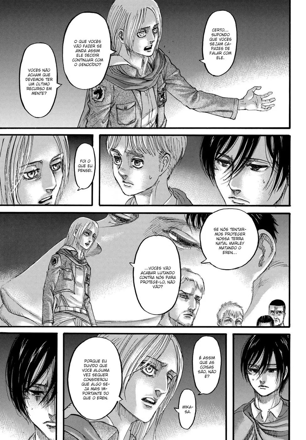 Read Attack on Titan PT-BR Manga Online