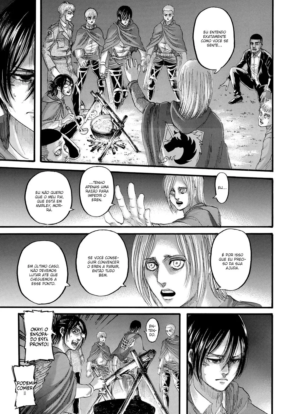 Read Attack on Titan PT-BR Manga Online