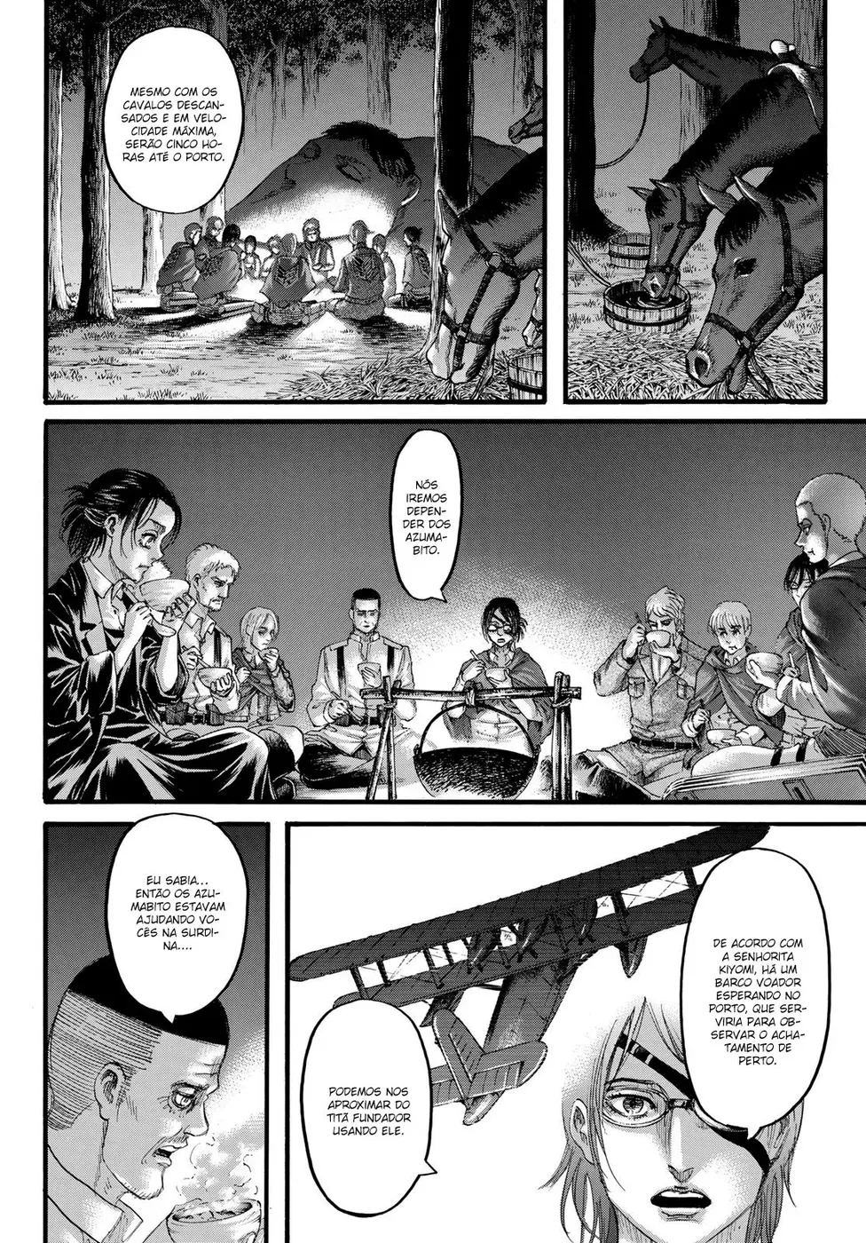 Read Attack on Titan PT-BR Manga Online